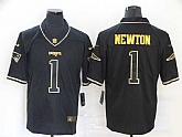 Nike Patriots 1 Cam Newton Black Gold Vapor Untouchable Limited Jersey,baseball caps,new era cap wholesale,wholesale hats